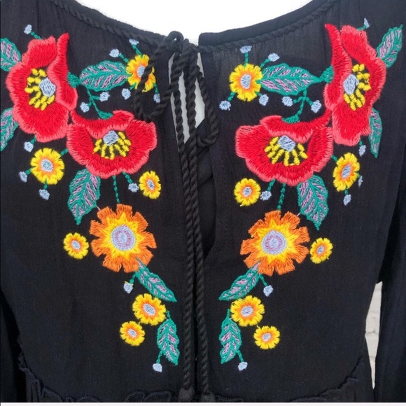 NWT Free people / Spell On Your Embroidered Dress - Picture 7 of 10